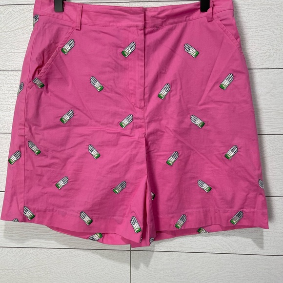 Lilly Pulitzer Pink Shorts Size 6 - Picture 6 of 7